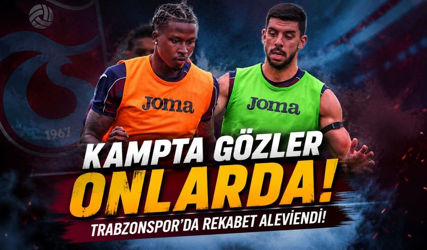 Trabzonspor'da Yeni Sezon Öncesi Heyecan Zirvede! Cabral ve Cenk Özkaçar Performanslarıyla Dikkat Çekti