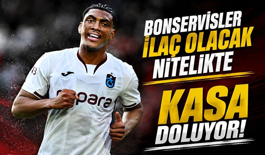 Trabzonspor’da 48 Milyon Euroluk Harcama Planı: Gelir Tablosu Herkesi Şaşırttı