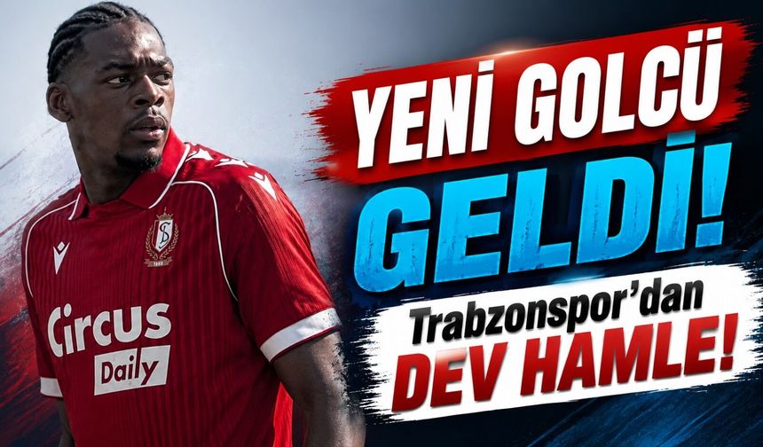 Trabzonspor Transferde Büyük Sürpriz Yaptı! 18 Yaşındaki Rene Mitongo İçin 2,5 Milyon Euro