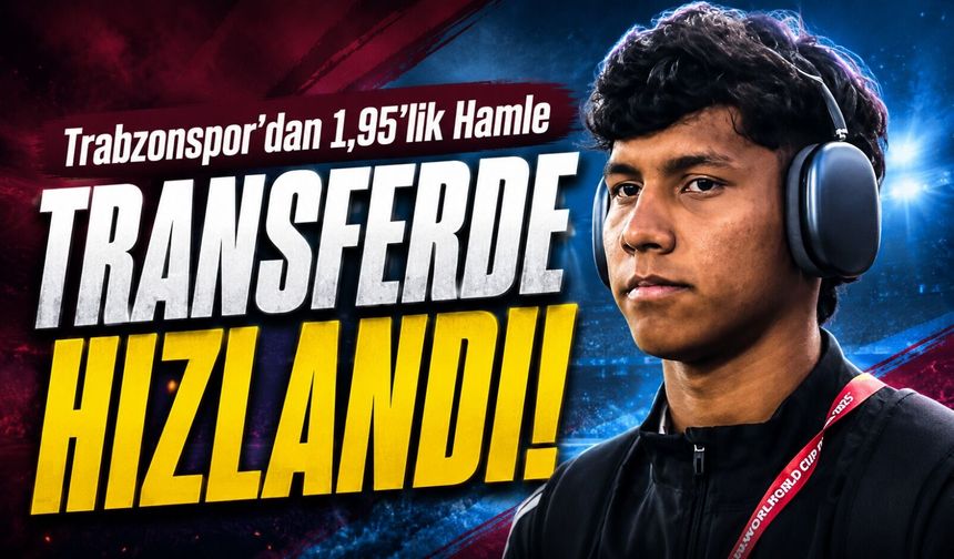 Trabzonspor’un Marcos Maitán Planı Ortaya Çıktı: Önce Transfer, Sonra Kiralama