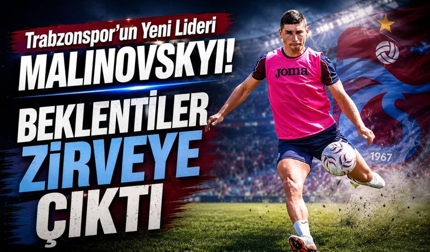 Malinovskyi'nden Büyük Beklenti! Trabzonspor'un Sahadaki Beyni Olacak