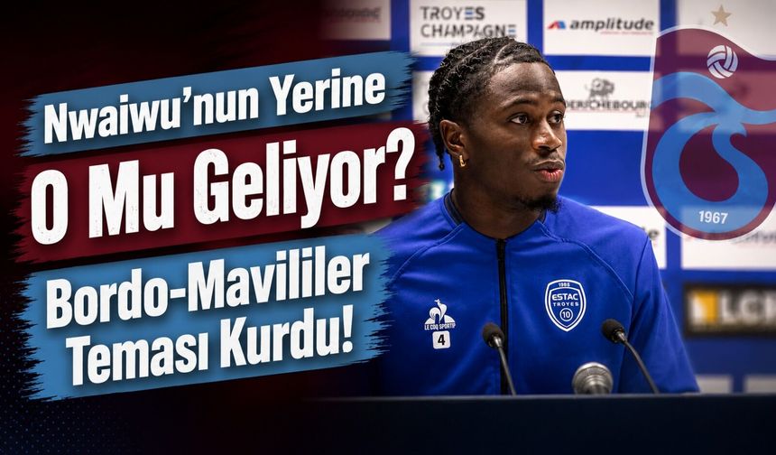 Trabzonspor Savunmayı Güçlendiriyor! Junior Diaz İçin Kritik Gelişme