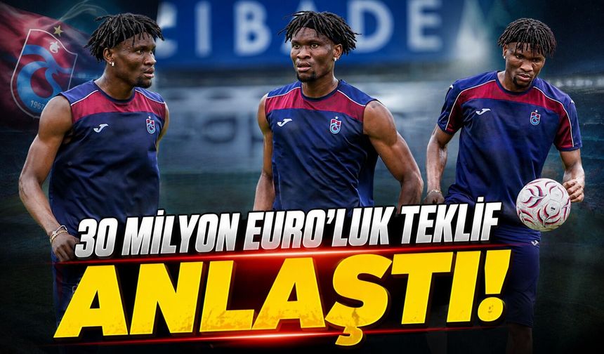 Trabzonspor’da 30 Milyon Euro’luk Ayrılık Kapıda: Nwaiwu Fulham İle Anlaştı