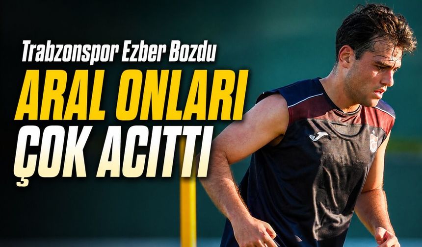 Aral Şimşir Trabzonspor’a Gitti, Galatasaray’da Transfer Stratejisi Tartışıldı