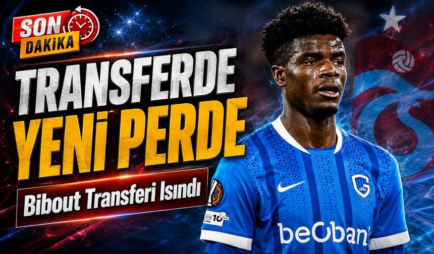 Bordo-Mavililerden Aaron Bibout Hamlesi! Genk ile Yeniden Masaya Oturulacak