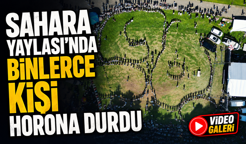 Dev Horon Halkası Sahara Milli Parkı’nda Kartpostallık Görüntüler Oluşturdu