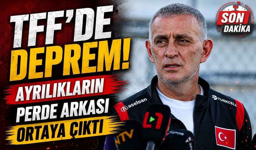 MHK'da Deprem! TFF'nin Kritik Ayrılık Kararının Perde Arkası Ortaya Çıktı