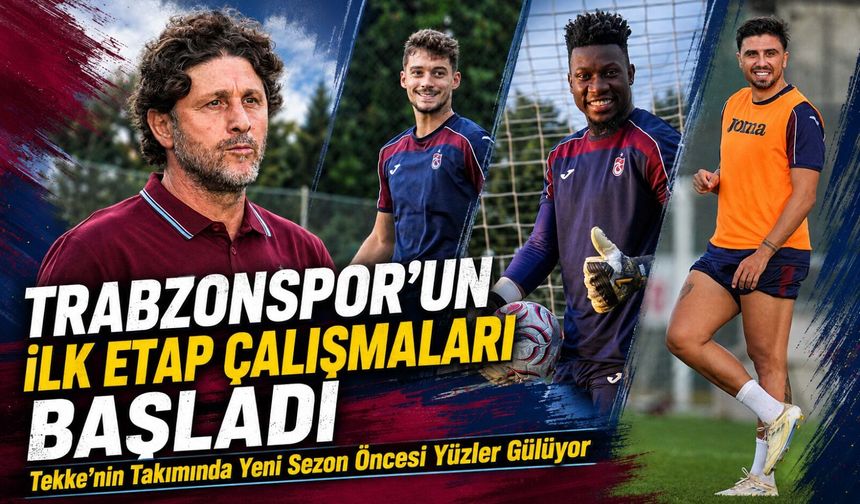 Türkiye Kupası Şampiyonu Trabzonspor Yeni Kupaların Peşine Düşecek