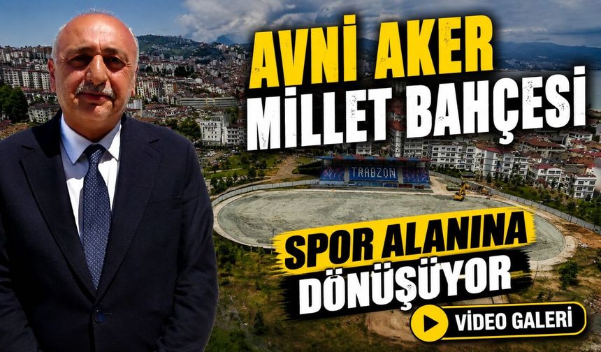 Türkiye’nin İlk Spor Temalı Millet Bahçesi Kimliğine Uygun Olarak Yeniden Düzenleniyor