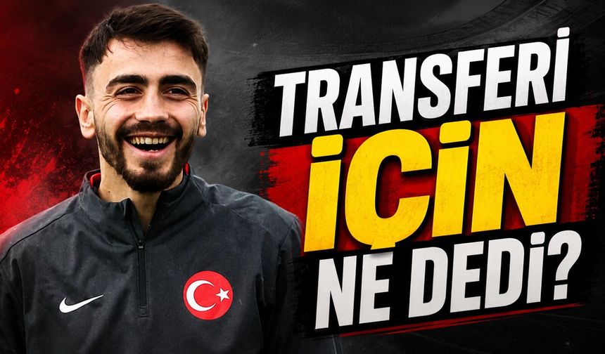 Taha Şahin Transfer İçin İlk Kez Konuştu! Trabzonspor Sözleri Gündem Oldu