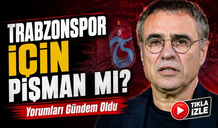 Ersun Yanal Trabzonspor'u Tek Kelimeyle Özetledi! Taraftarı Anlatan Sözleri Çok Konuşulacak