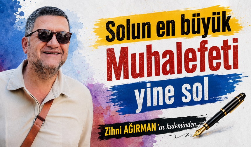 Solun en büyük Muhalefeti yine sol
