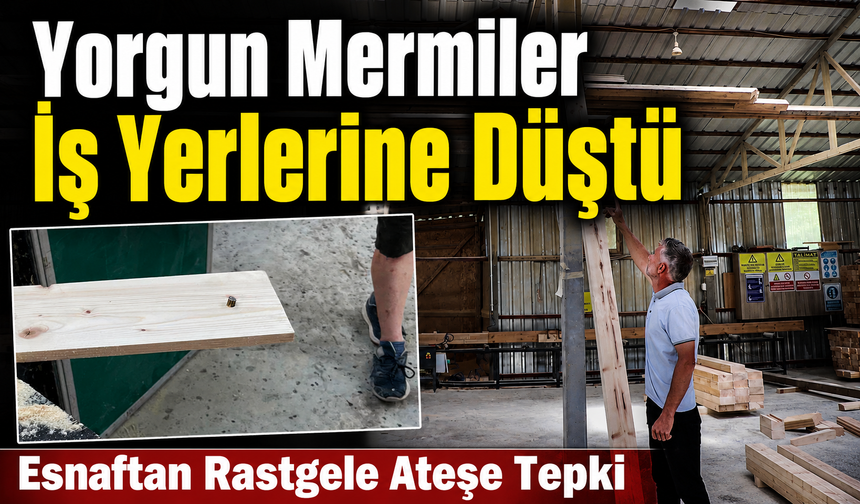Rize’de Yorgun Mermi İsyanı: Ardeşen Esnafı Endişeli