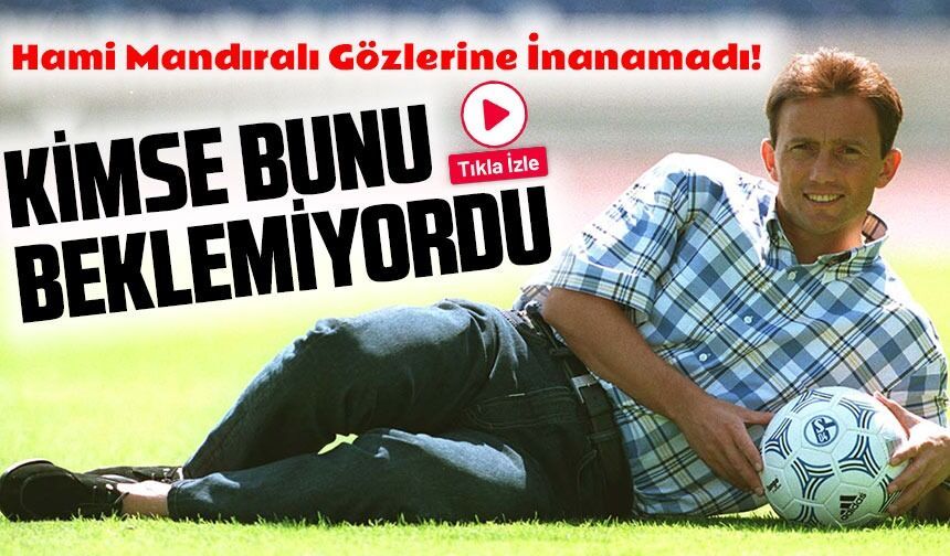 Polisler Kimlik Kontrolü Dedi, Hami Mandıralı Karşısında Pastayı Görünce Donup Kaldı
