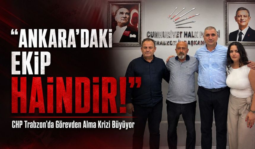 Mustafa Bak’tan Genel Merkeze Sert Tepki: "Ankara’daki Ekip Haindir!"