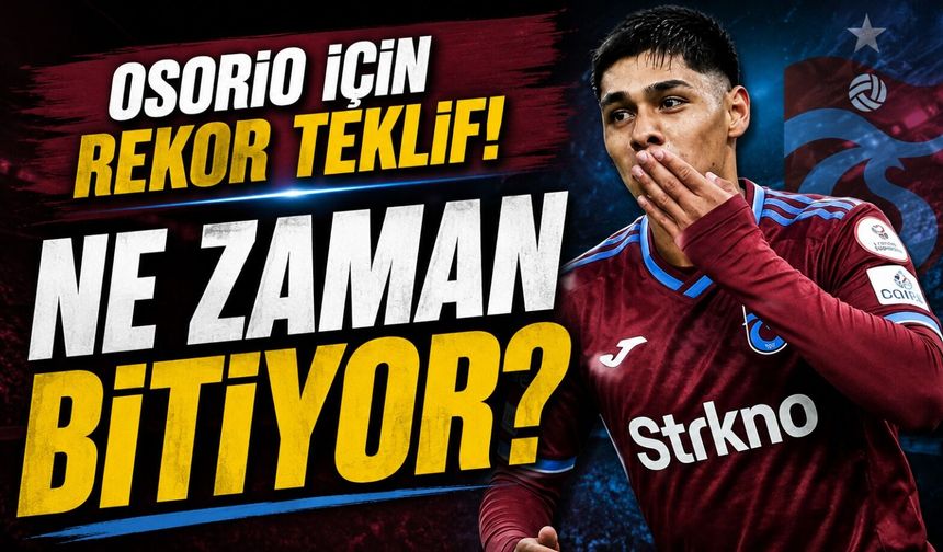 Trabzonspor'dan Darío Osorio İçin Tarihi Hamle! 15 Milyon Euroluk Teklif Hazırlığı