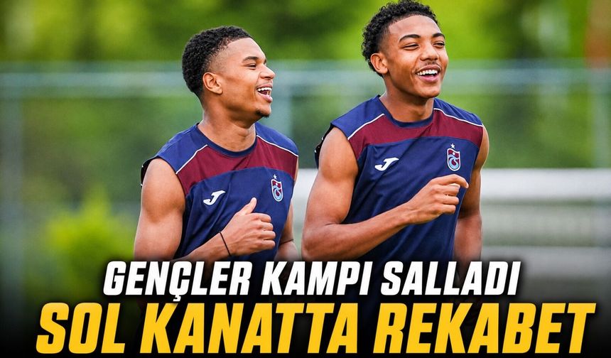 Saviolo Ve Thierry Karadeniz Trabzonspor Kampında Enerjileriyle Öne Çıktı