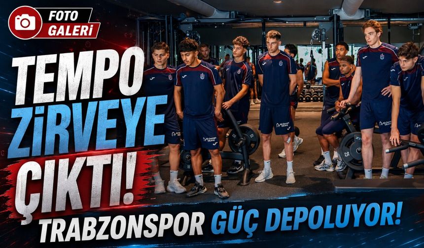 Bordo-Mavililer Avusturya Kampında Durmuyor! Çift Antrenmanla Hazırlıklar Sürüyor