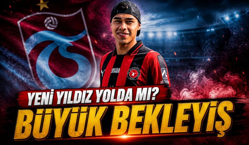 Trabzonspor'da Sağ Kanat Operasyonu! Fatih Tekke'nin Beklediği İsim Belli Oldu