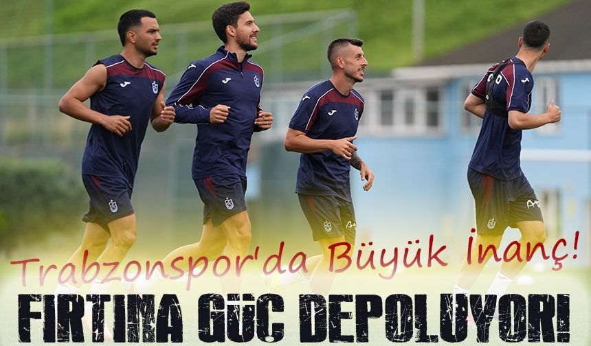 Trabzonspor'da Yeni Dönem Başlıyor! 11 Transferli Kadro Şampiyonluk İçin Hazırlandı