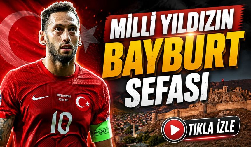 Eleştirilerin Ardından Memleketine Gitti! Hakan Çalhanoğlu'nun Bayburt Tatili Dikkat Çekti