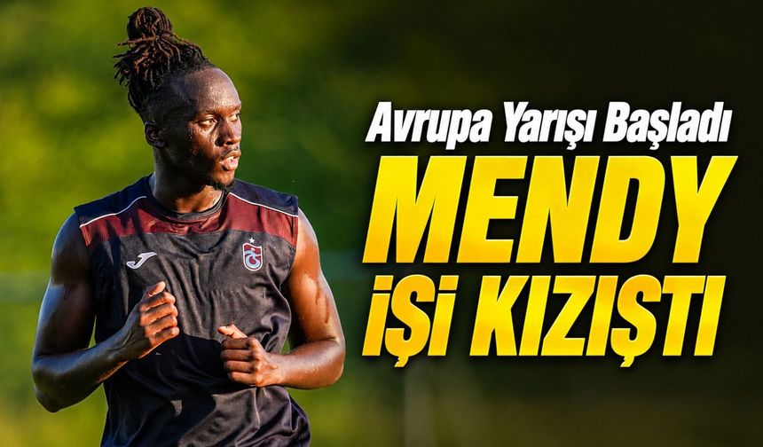 Trabzonspor’da Batista Mendy İçin Yeni Dönem: Ajax Getafe’nin Önüne Geçti