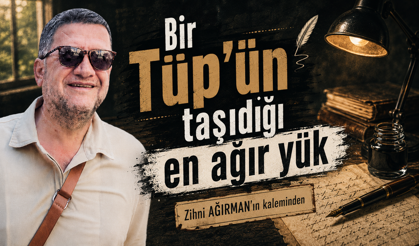 Bir Tüp’ün taşıdığı en ağır yük