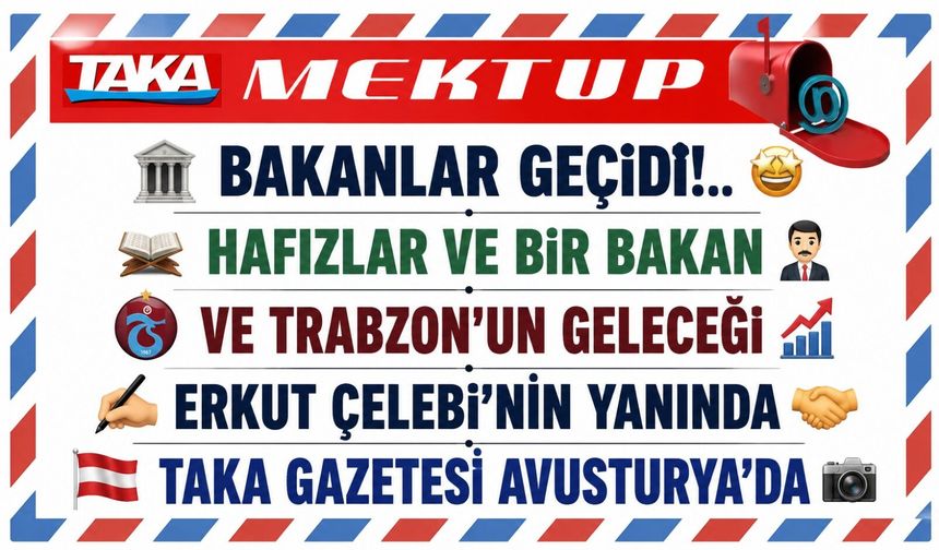 Trabzon Bakanlarını Ağırladı! Kemal Memişoğlu'ndan Şehir Hastanesi Mesajı