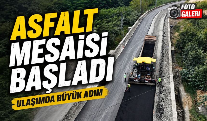 Başkan Hamza Bilgin Sahada İnceledi: Yanbolu-Santa Karayolunda Yeni Dönem