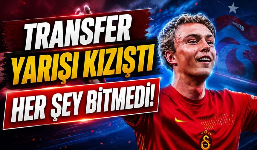 İtalya'dan Flaş İddia! Noah Markmann Lazio'yu Reddetti, Trabzonspor Devrede