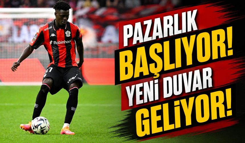 Trabzonspor Savunma İçin Fransa'ya Yöneldi! Kojo Oppong Transferinde Kritik Süreç