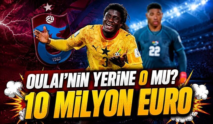 Fırtına'ya Geleceğin Yıldızı Önerildi! Trabzonspor Caleb Yirenkyi İçin Harekete Geçecek mi?