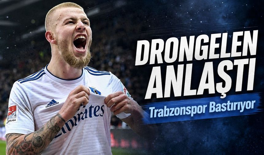 Trabzonspor Rick Van Drongelen İçin Dragus Ve Cihan Çanak Teklifini Hazırladı