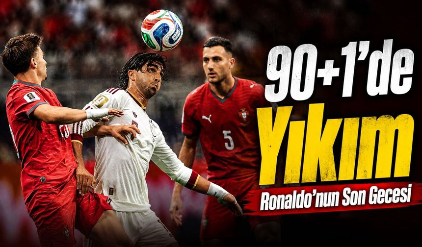 İspanya Portekiz’i 90+1’de Yıktı, Ronaldo’nun Dünya Kupası Bitti