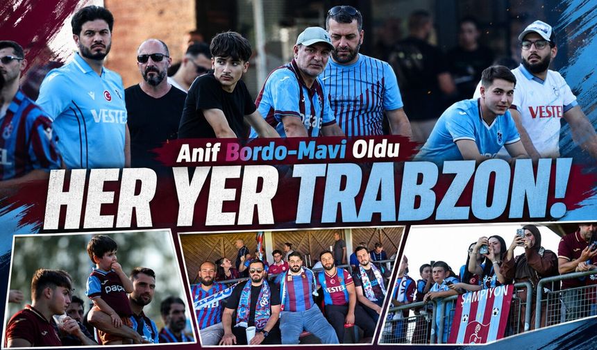 Mağlubiyet Unutuldu, Taraftar Sevgisi Geceye Damga Vurdu: Anif’te Küçük Trabzon
