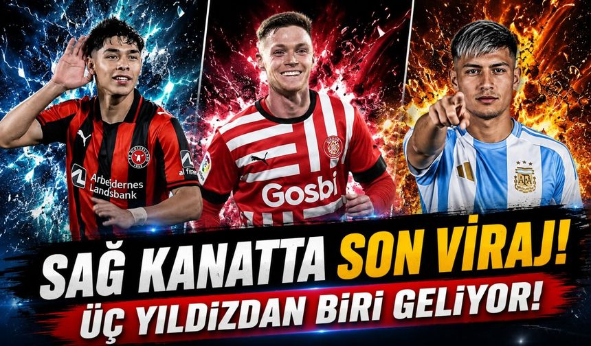 Bordo-Mavililer Üç Yıldızdan Birini Bitirecek! Trabzonspor'da Sağ Kanat Operasyonu
