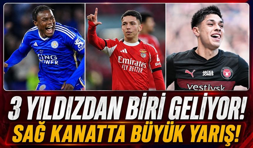Trabzonspor Sağ Kanat Transferinde Geri Sayımı Başlattı! Hedefte 3 Yıldız Var