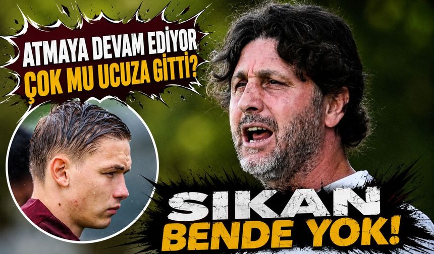 Trabzonspor’dan Ayrılan Sikan Golleri Sıralıyor! Bonservis Tartışması Başladı