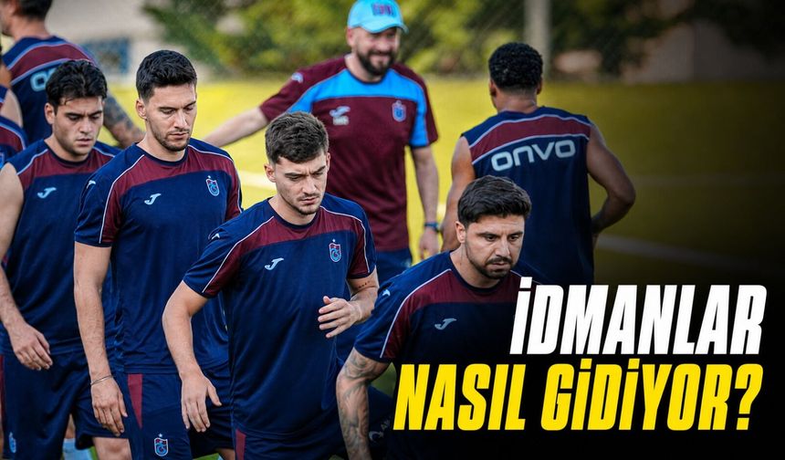Trabzonspor’da Avusturya Kampı Öncesi Dikkat Çeken Gelişme