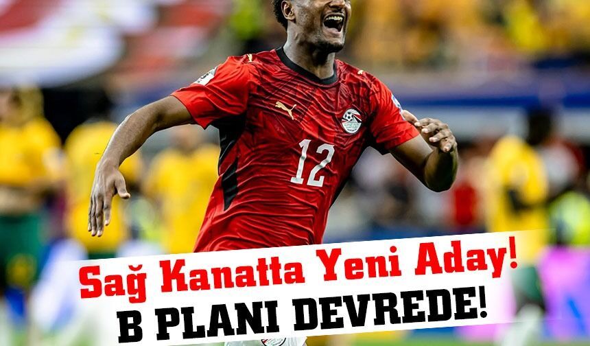 Bordo-Mavililerden Sağ Kanat İçin Yeni Hamle! Haissem Hassan Yeniden Listede