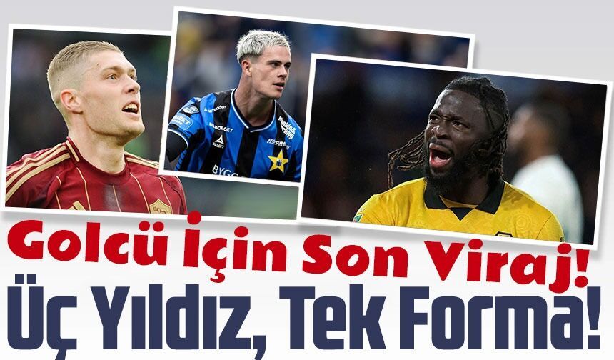 Trabzonspor Golcü Arayışında Sona Yaklaştı! Arokodare, Ure ve Dovbyk Listede