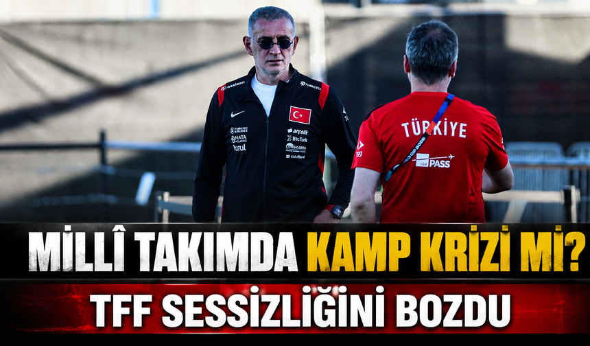A Millî Takım’ın Kamp Sürecinde Tartışma Yaratan FIFA Detayı