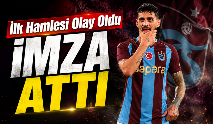 Trabzonspor’un Yeni Transferi Samet Akaydın’dan Çok Konuşulan Değişiklik