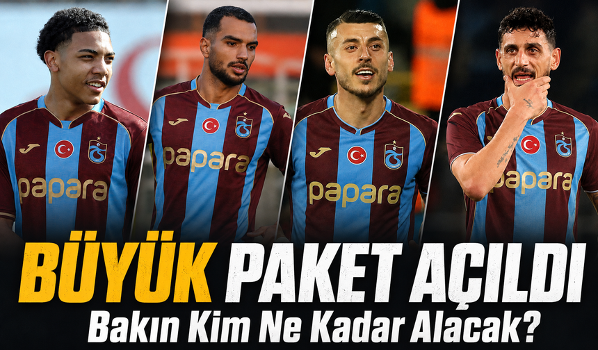 Trabzonspor Transferde Büyük Paketi Açıkladı: Sözleşme Detayları Netleşti