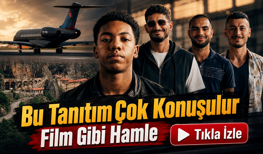 Trabzonspor Yeni Transferlerini Sinematik Video İle Duyurdu
