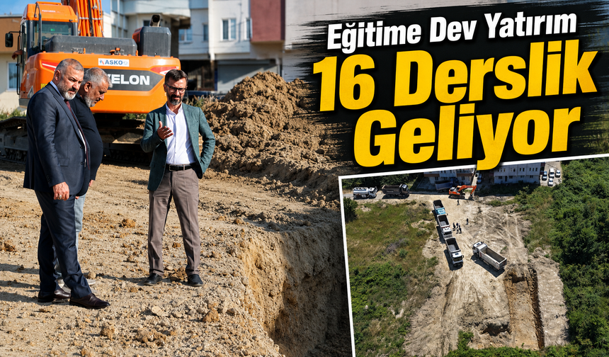 Başkan Hamza Bilgin Müjdeyi Verdi! Arsin’e Modern İlkokul Geliyor