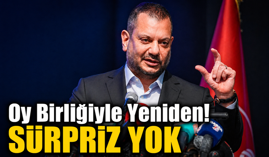 Kulüpler Birliği Vakfı’nda Beklenen Seçim Sonuçlandı: Ertuğrul Doğan Yeniden Başkan Oldu