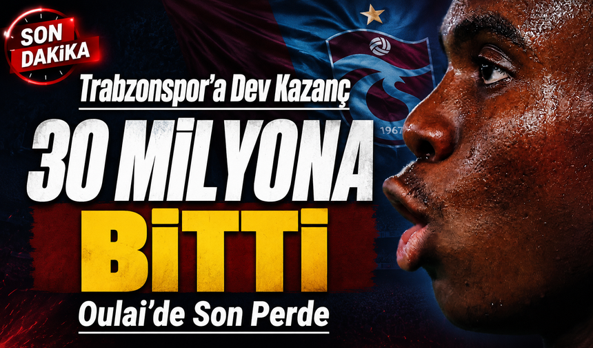 Trabzonspor'a Dev Piyango! Christ Oulai İçin Tarihi Anlaşmanın Tüm Detayları Ortaya Çıktı