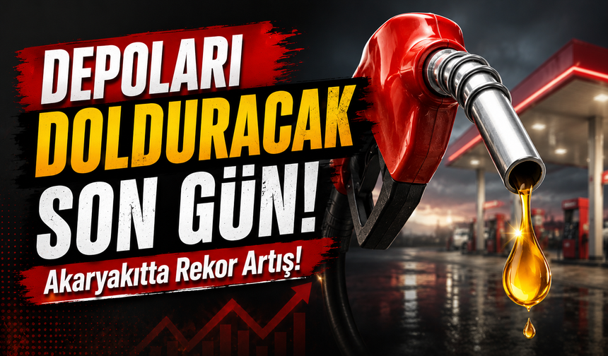 Akaryakıtta Çifte Zam Alarmı! Motorin 75 TL Sınırına Dayanıyor