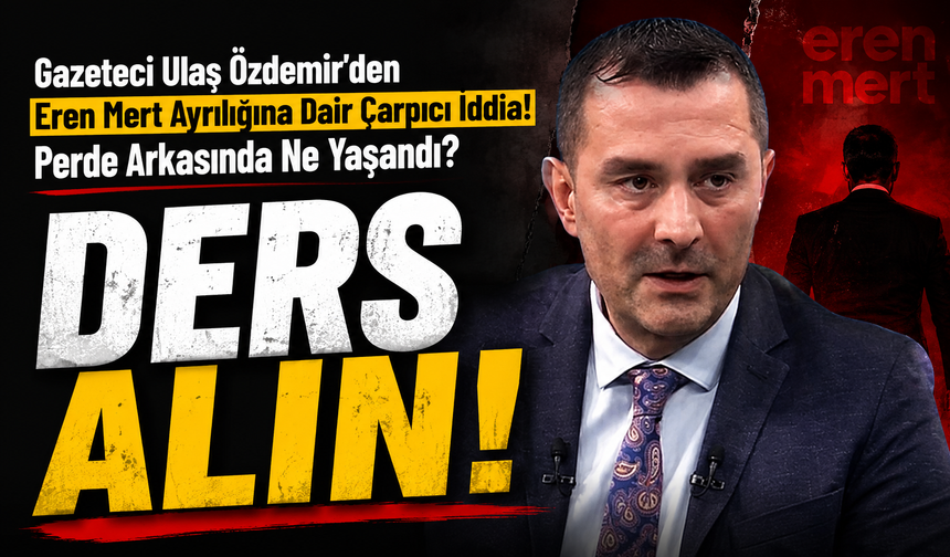 Trabzonspor'da Eren Mert Krizi Büyüyor! Fatih Tekke İddiası mı Yoksa Maaş Anlaşmazlığı mı?